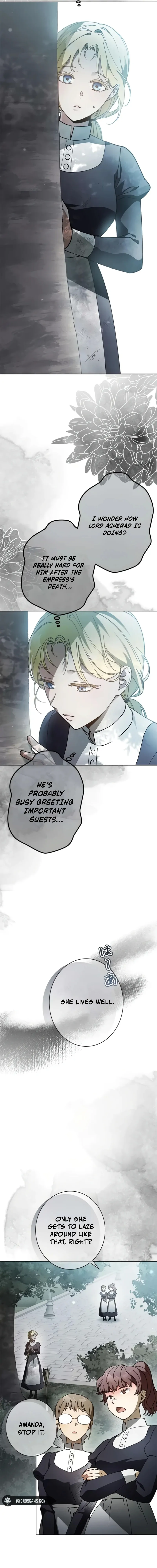 Run Away, From Me Chapter 5 page 2