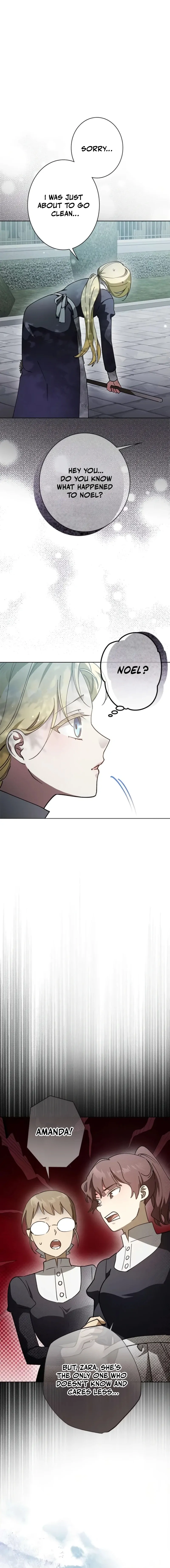 Run Away, From Me Chapter 5 page 3