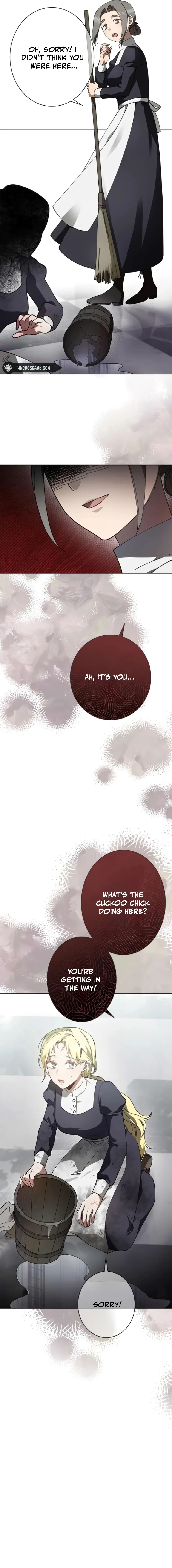 Run Away, From Me Chapter 5 page 10