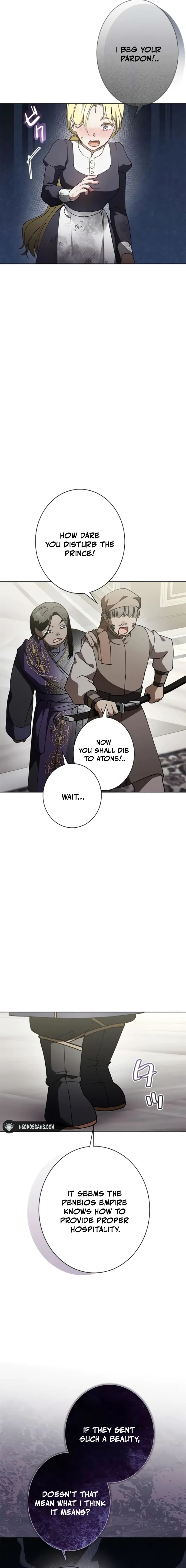 Run Away, From Me Chapter 5 page 15