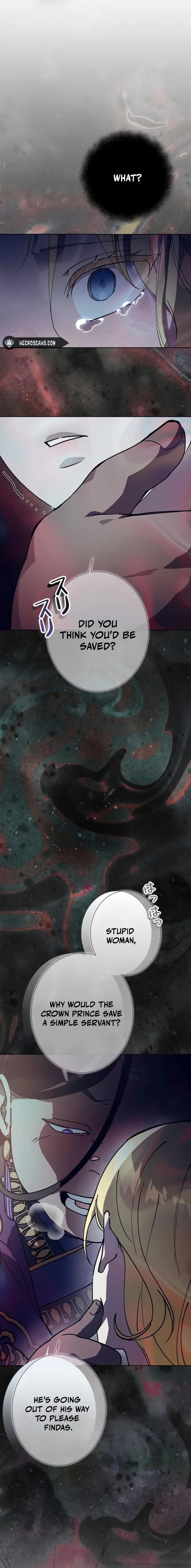Run Away, From Me Chapter 5 page 21
