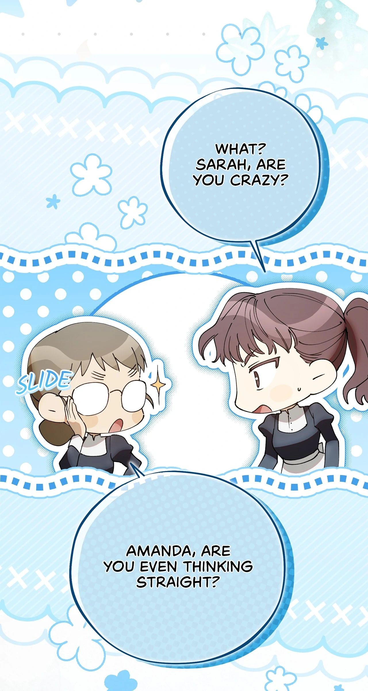 Run Away, From Me Chapter 56 page 5