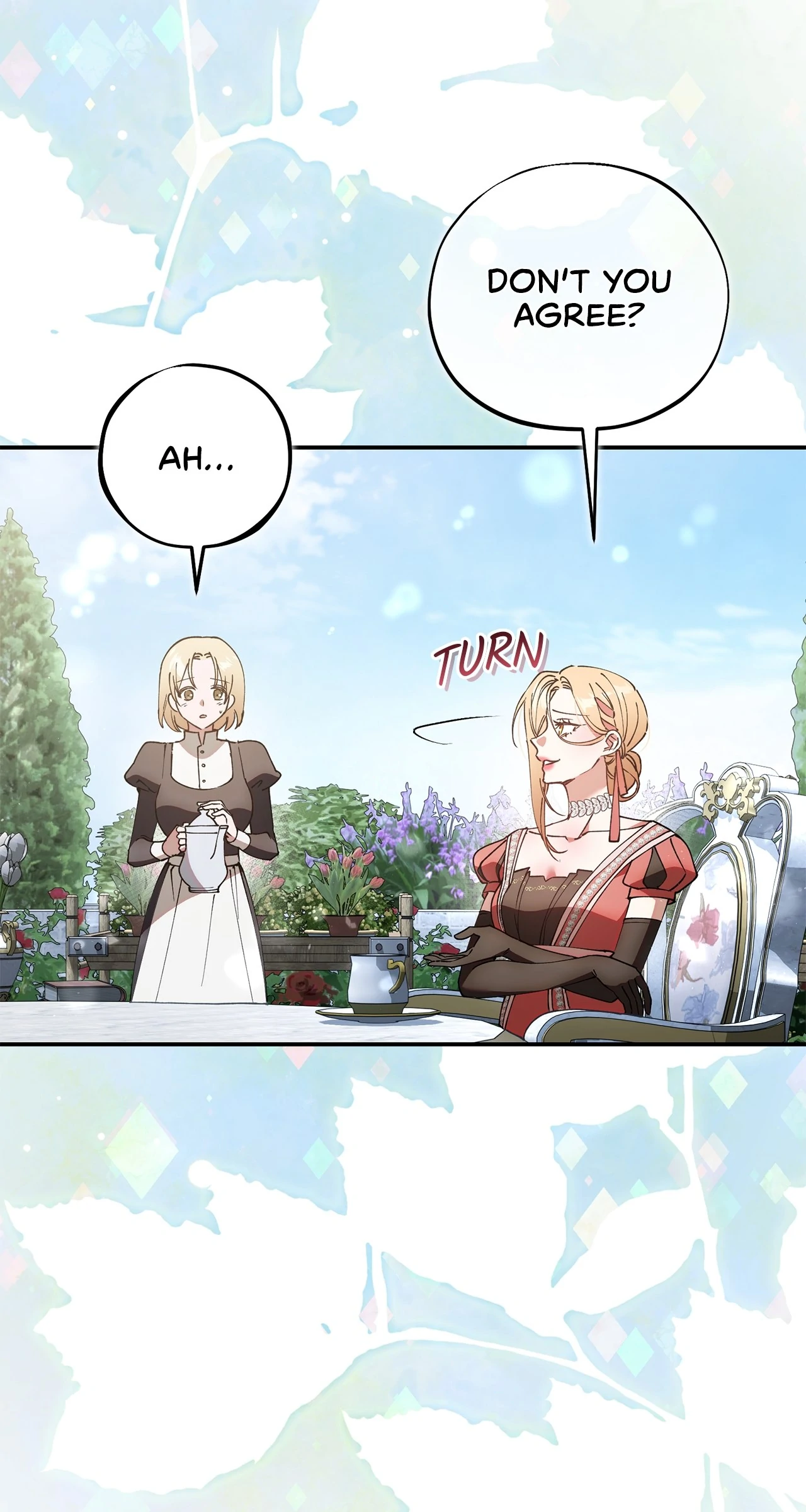 Run Away, From Me Chapter 57 page 4