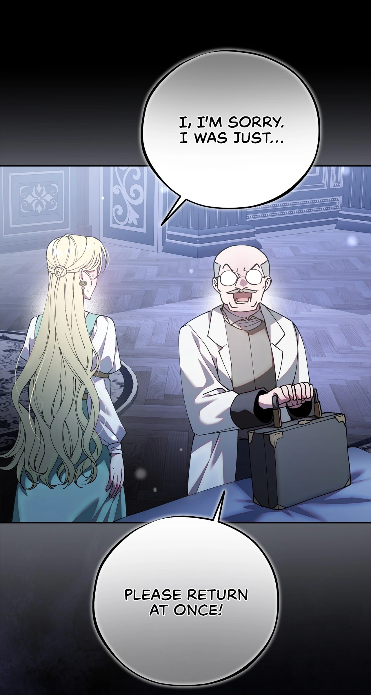 Run Away, From Me Chapter 58 page 91