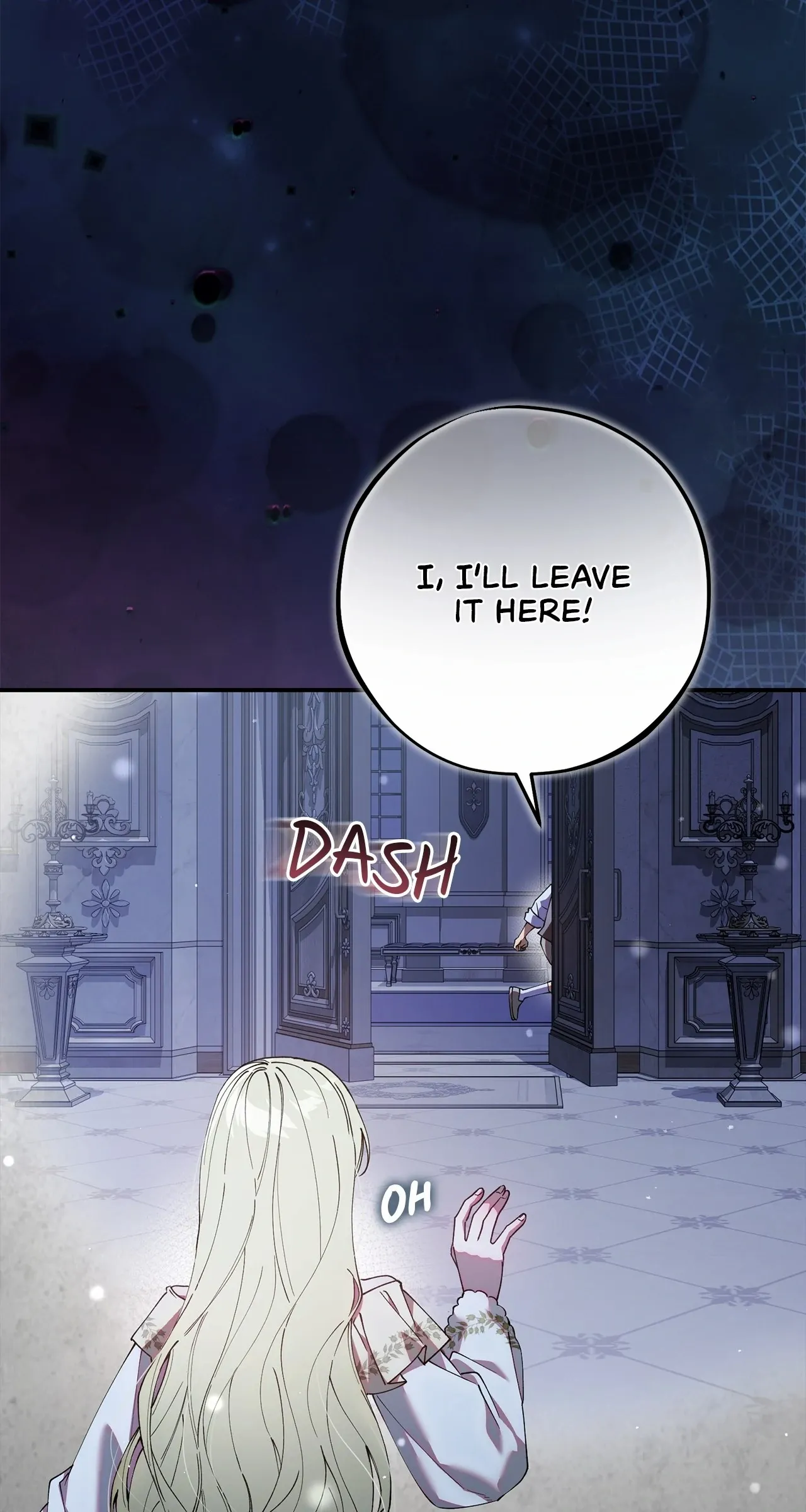 Run Away, From Me Chapter 59 page 8