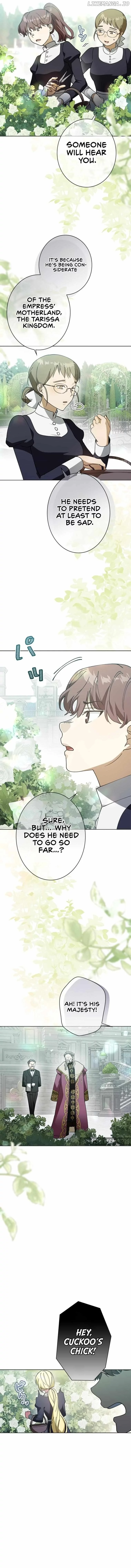 Run Away, From Me Chapter 6 page 3