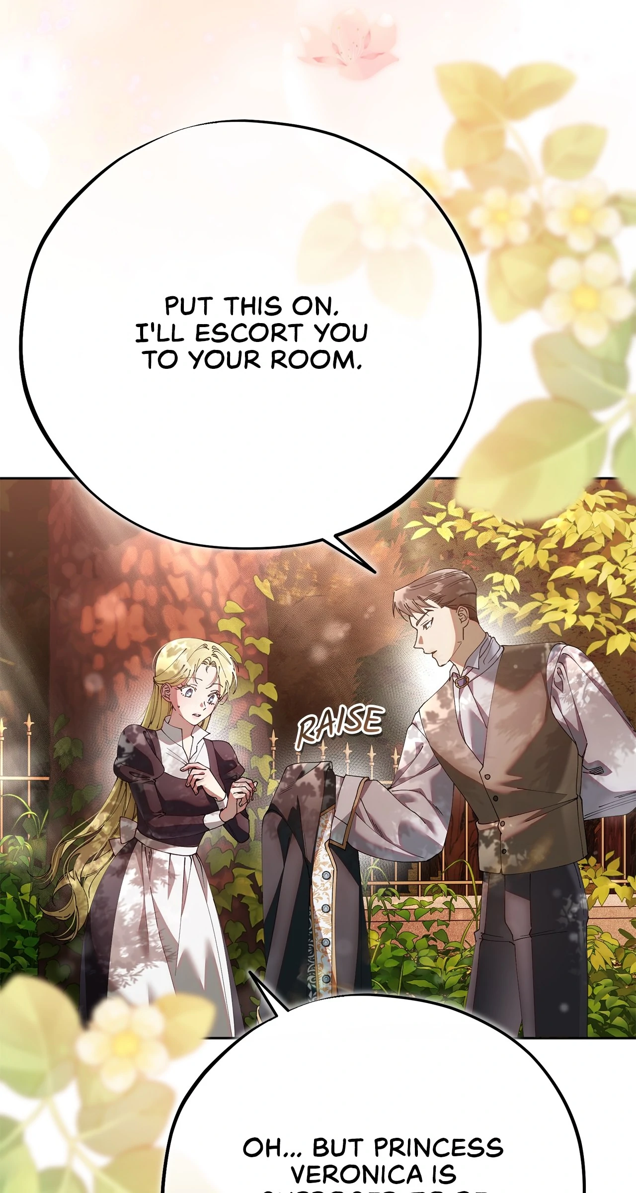 Run Away, From Me Chapter 64 page 75