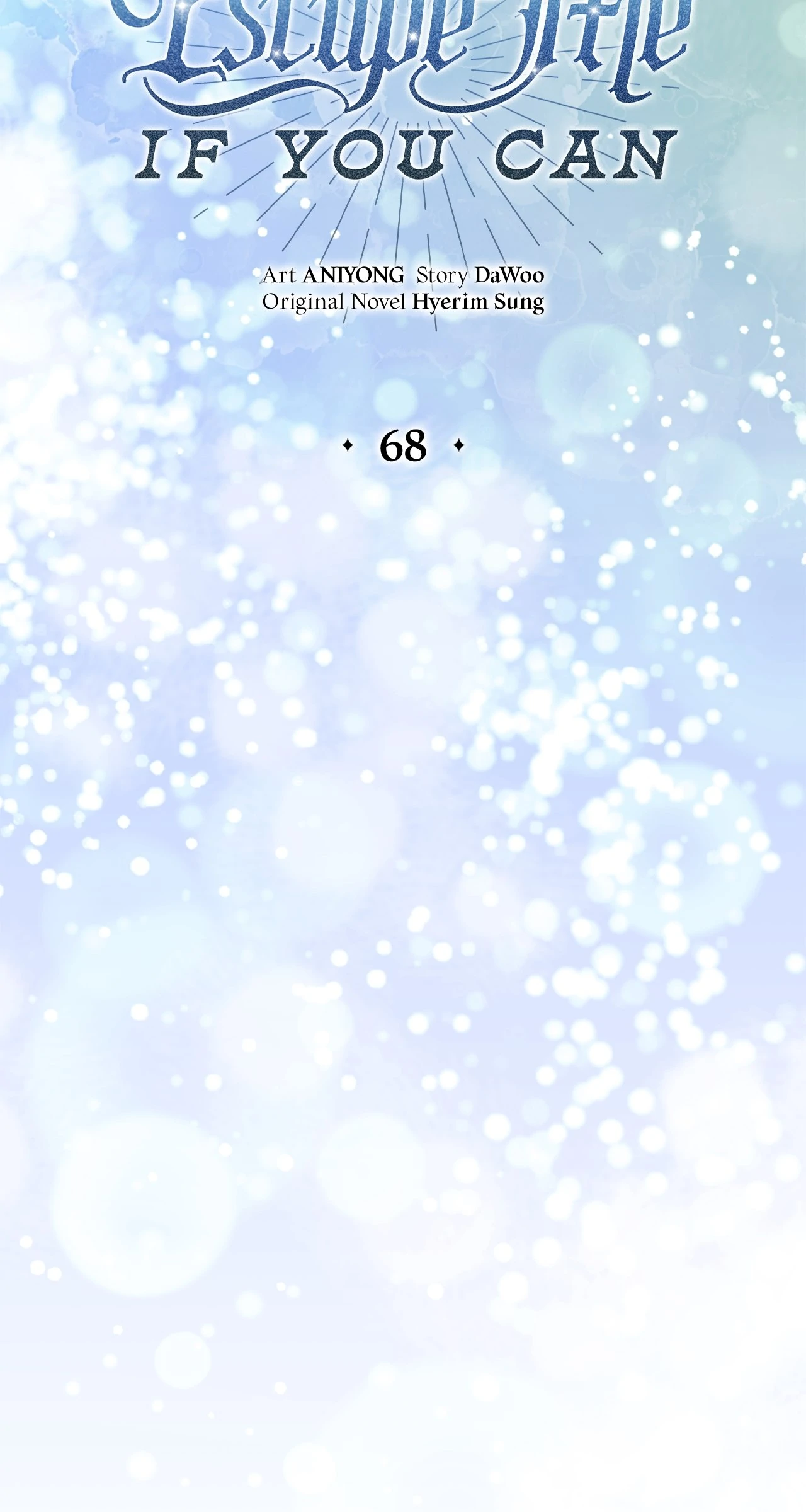 Run Away, From Me Chapter 68 page 6