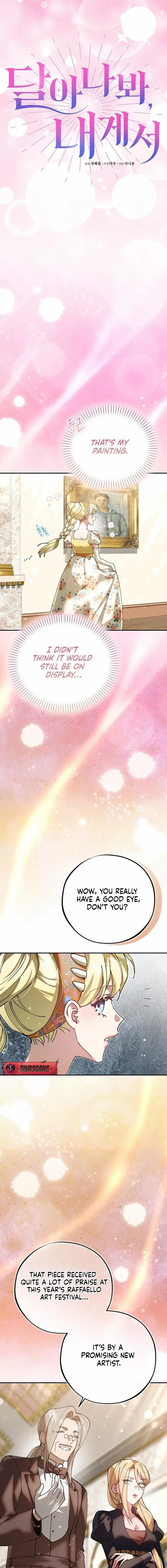 Run Away, From Me Chapter 75 page 3