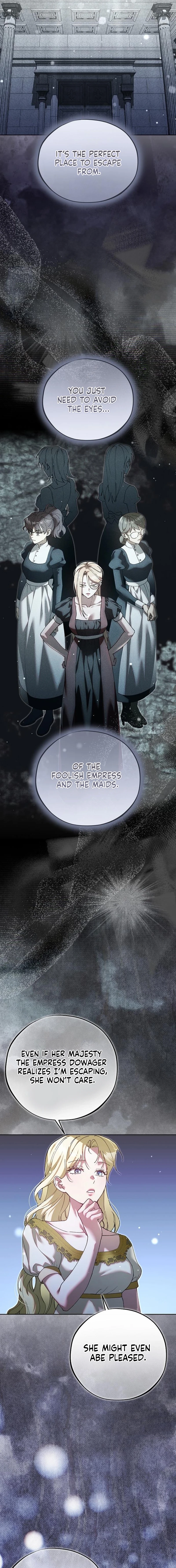 Run Away, From Me Chapter 76 page 3