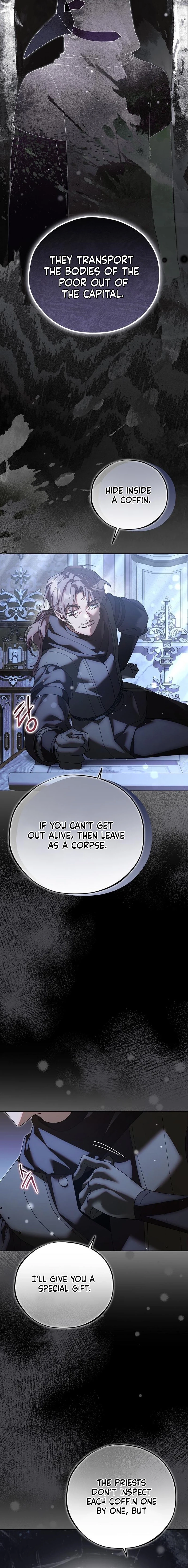 Run Away, From Me Chapter 76 page 6