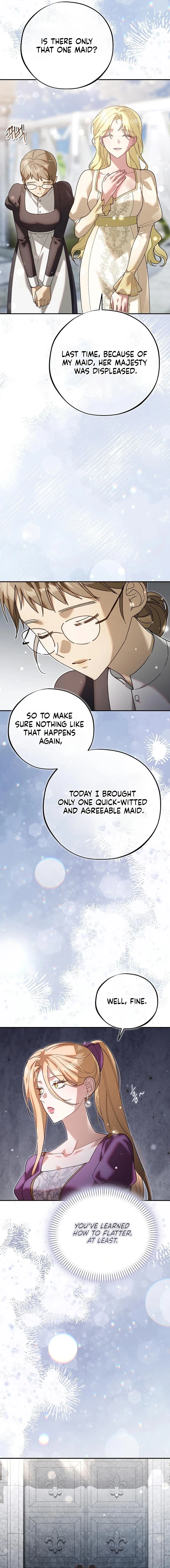 Run Away, From Me Chapter 76 page 9