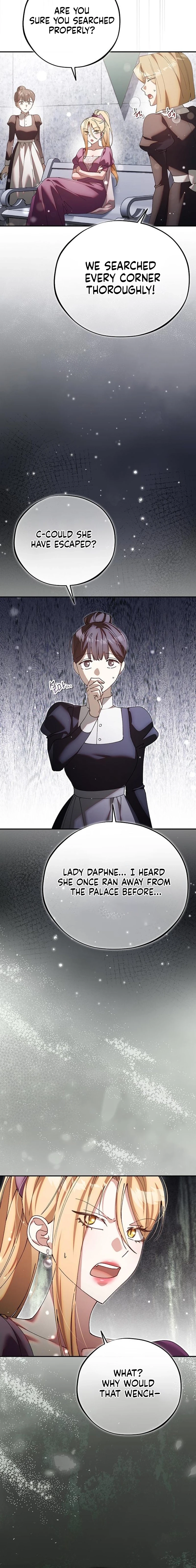 Run Away, From Me Chapter 76 page 14