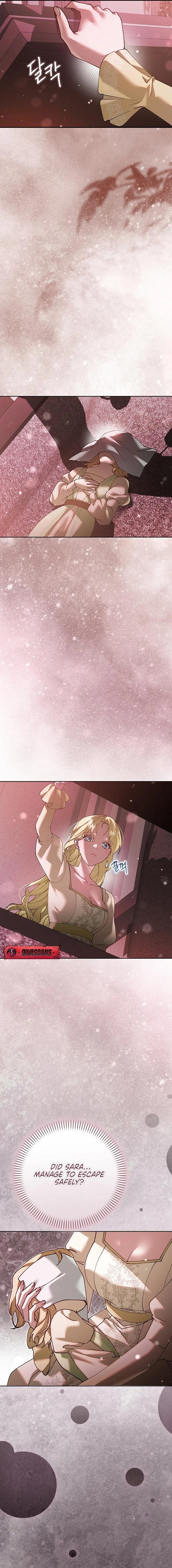 Run Away, From Me Chapter 76 page 17