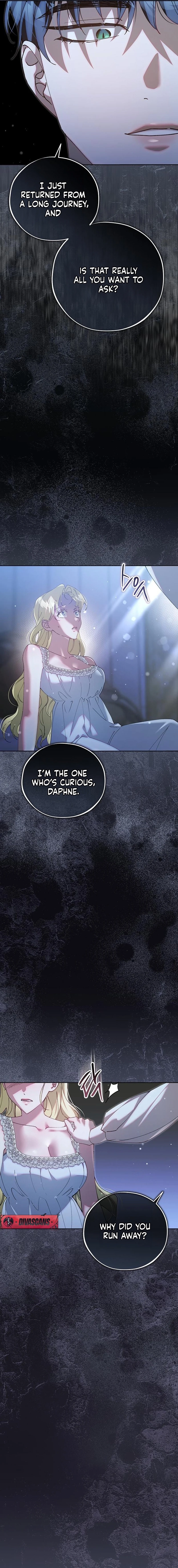 Run Away, From Me Chapter 77 page 8