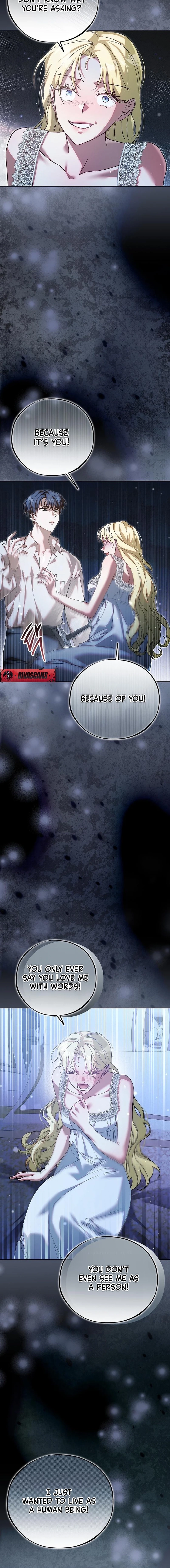 Run Away, From Me Chapter 77 page 12
