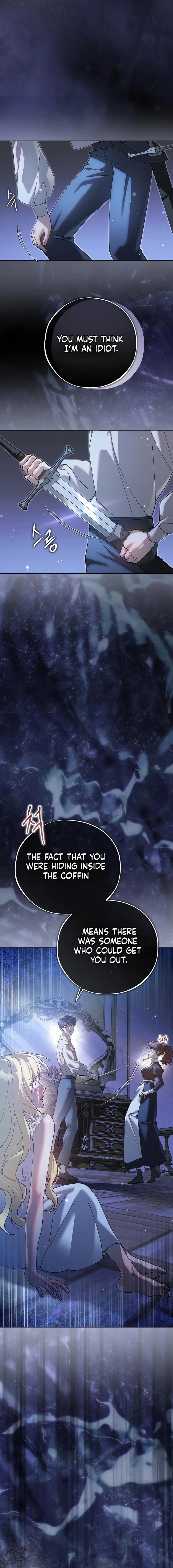 Run Away, From Me Chapter 78 page 8