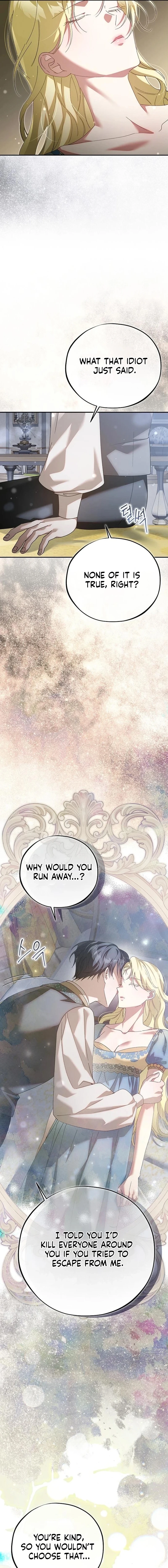Run Away, From Me Chapter 86 page 17