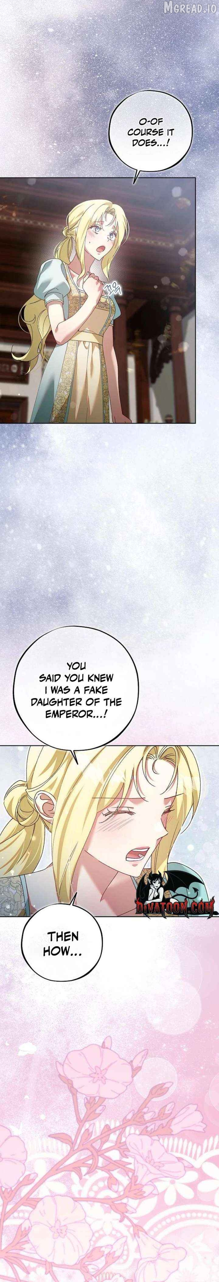 Run Away, From Me Chapter 91 page 21