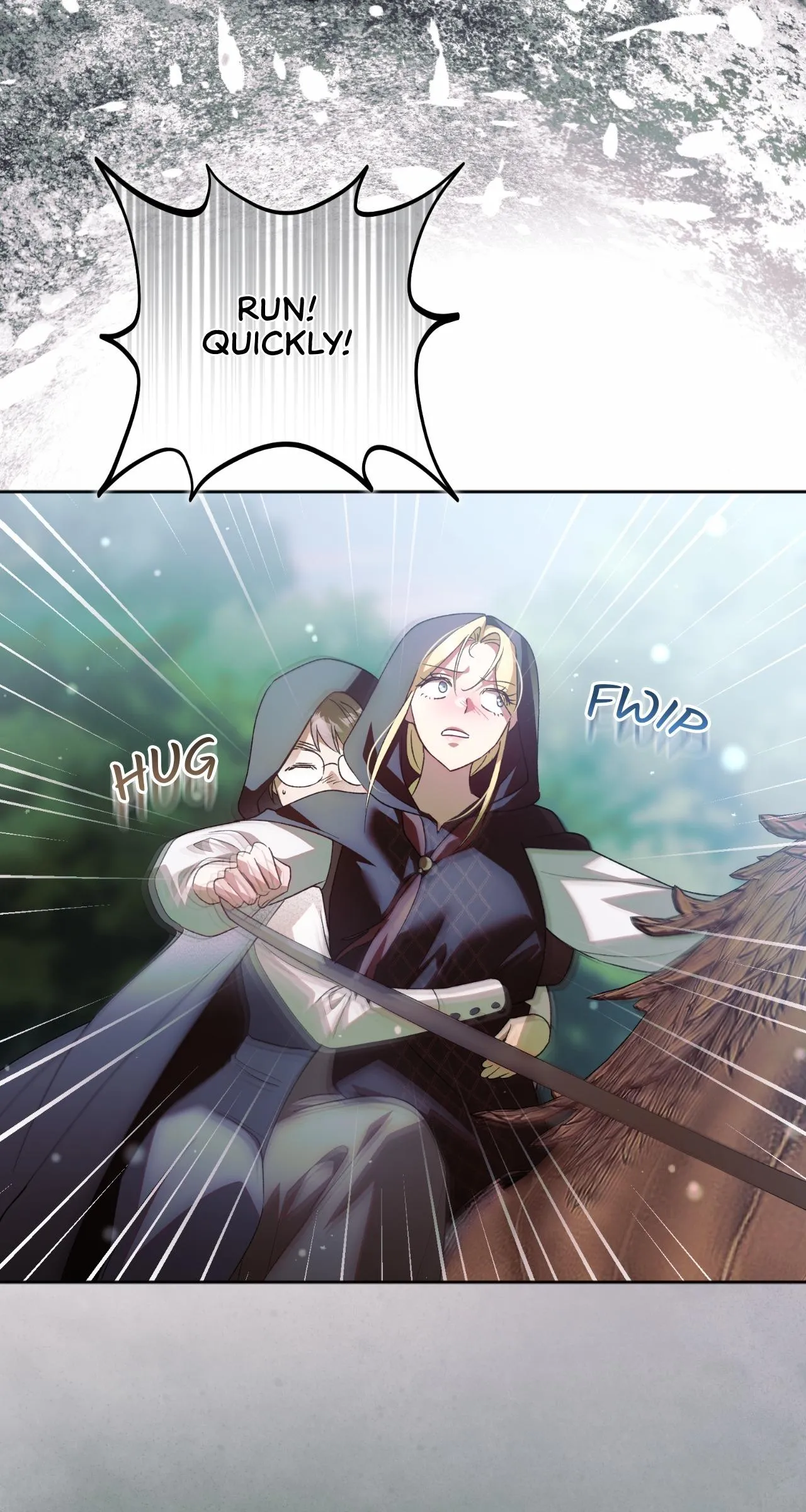 Run Away, From Me Chapter 98 page 22