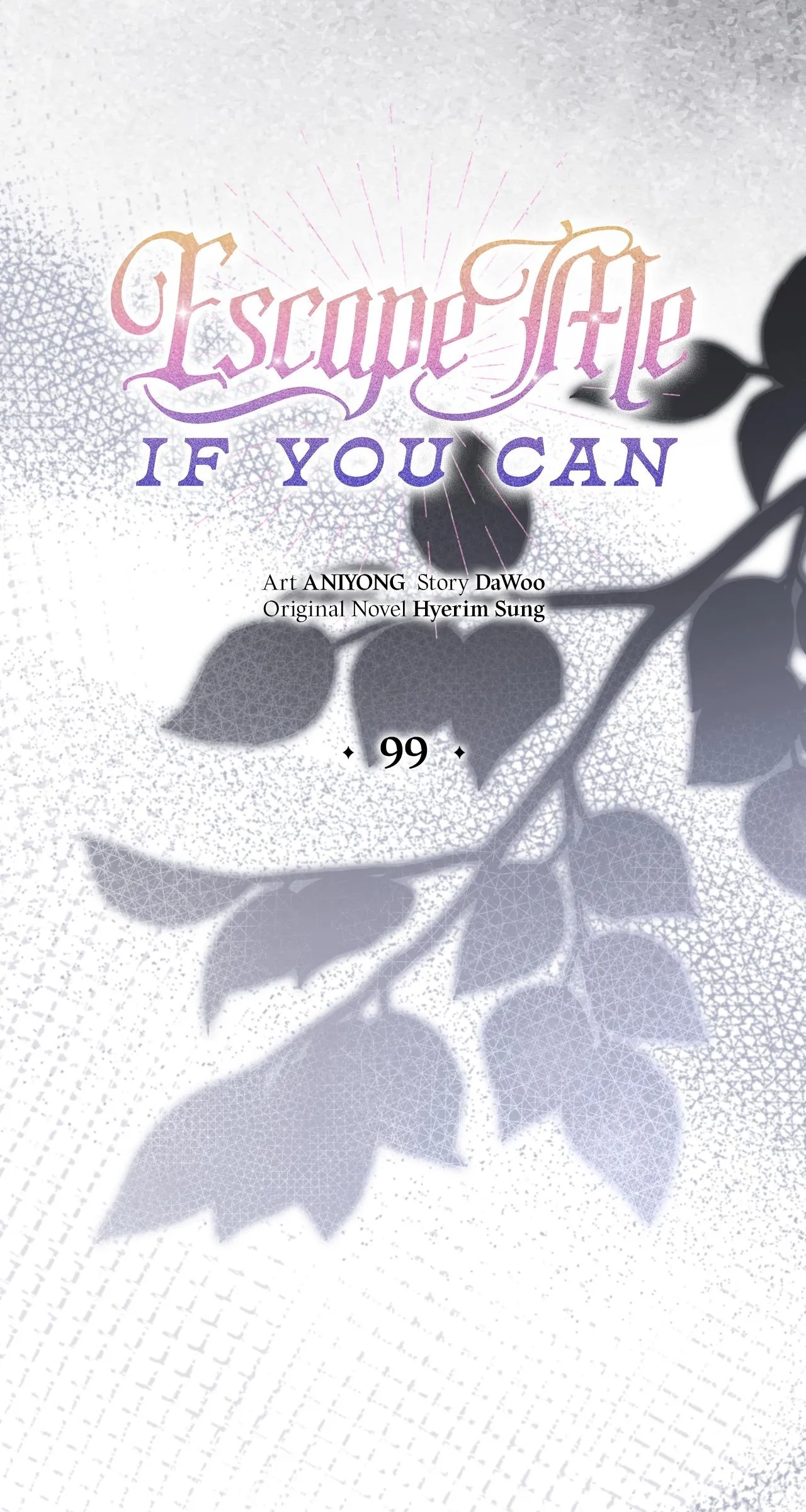Run Away, From Me Chapter 99 page 34