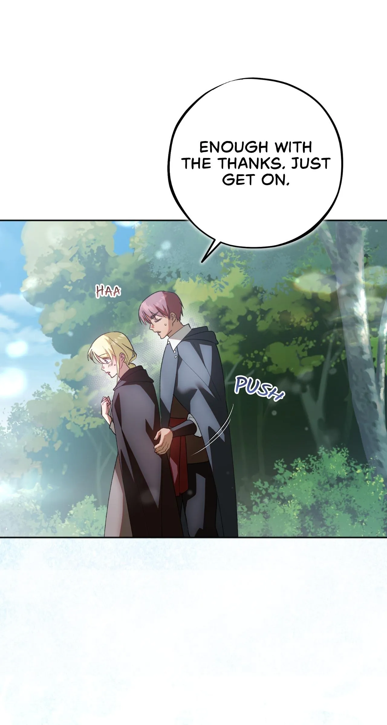Run Away, From Me Chapter 99 page 55