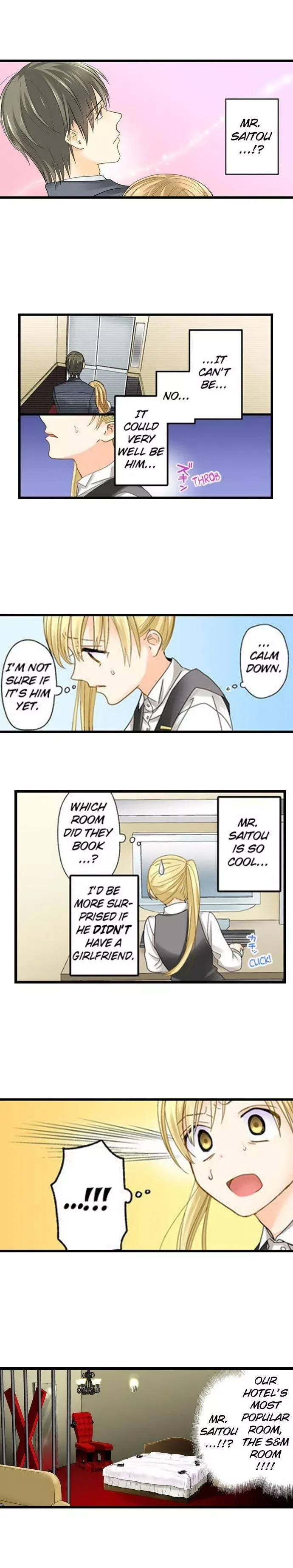 RUNNING A LOVE HOTEL WITH MY MATH TEACHER Chapter 1 page 9