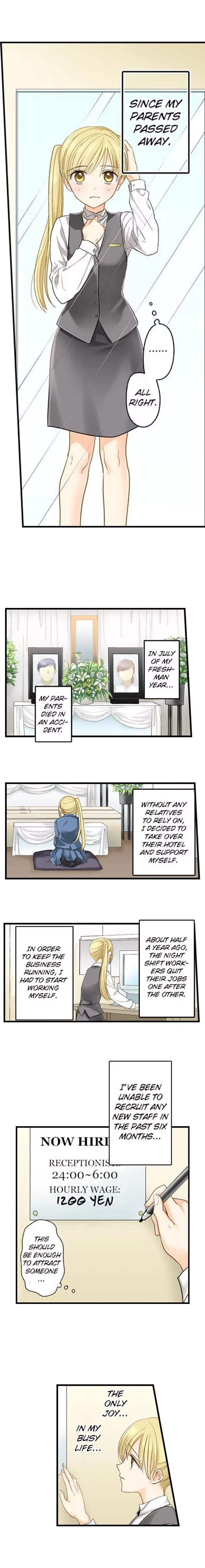 RUNNING A LOVE HOTEL WITH MY MATH TEACHER Chapter 1 page 6
