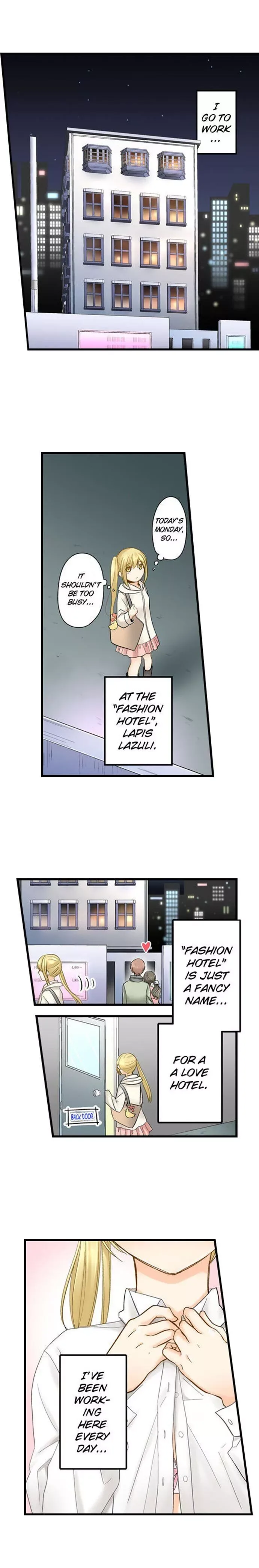 RUNNING A LOVE HOTEL WITH MY MATH TEACHER Chapter 1 page 5