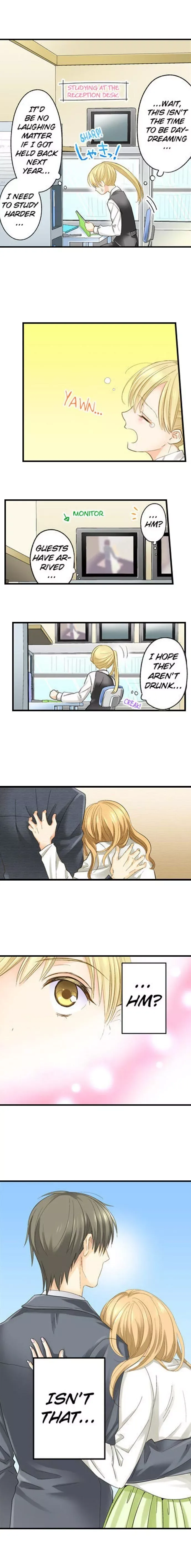 RUNNING A LOVE HOTEL WITH MY MATH TEACHER Chapter 1 page 8