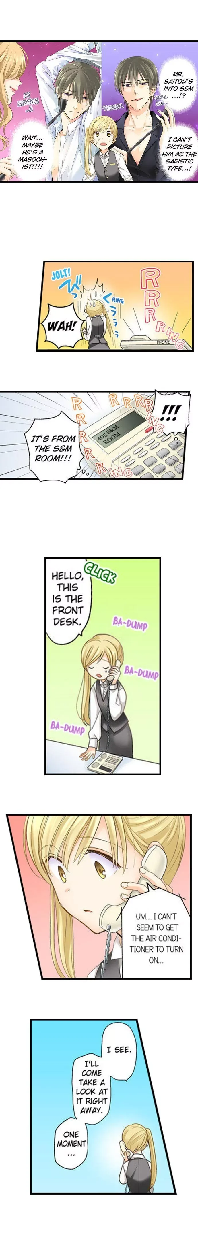 RUNNING A LOVE HOTEL WITH MY MATH TEACHER Chapter 1 page 10