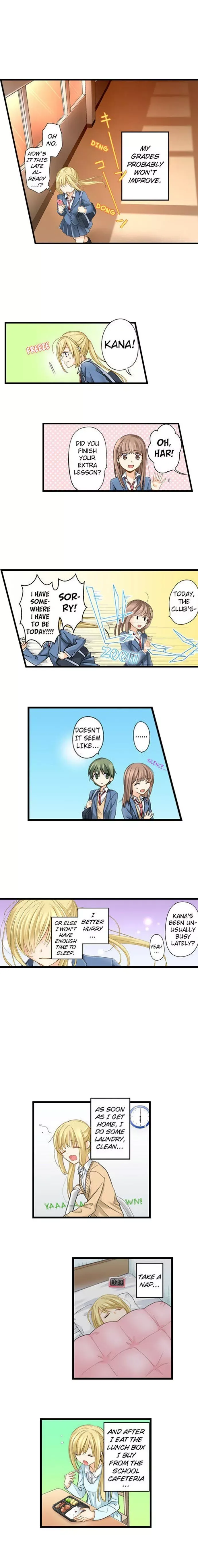 RUNNING A LOVE HOTEL WITH MY MATH TEACHER Chapter 1 page 4