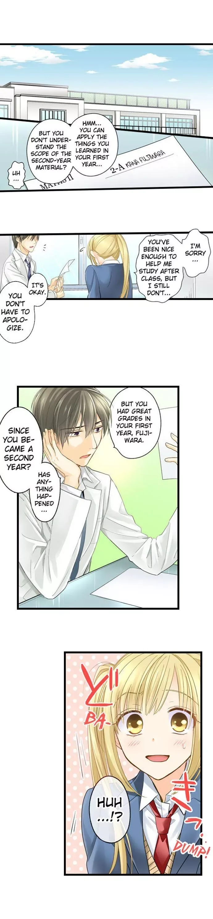 RUNNING A LOVE HOTEL WITH MY MATH TEACHER Chapter 1 page 2