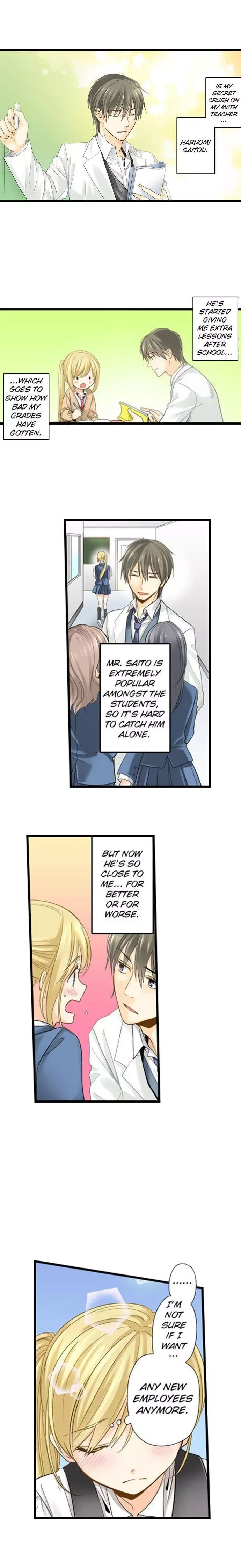 RUNNING A LOVE HOTEL WITH MY MATH TEACHER Chapter 1 page 7