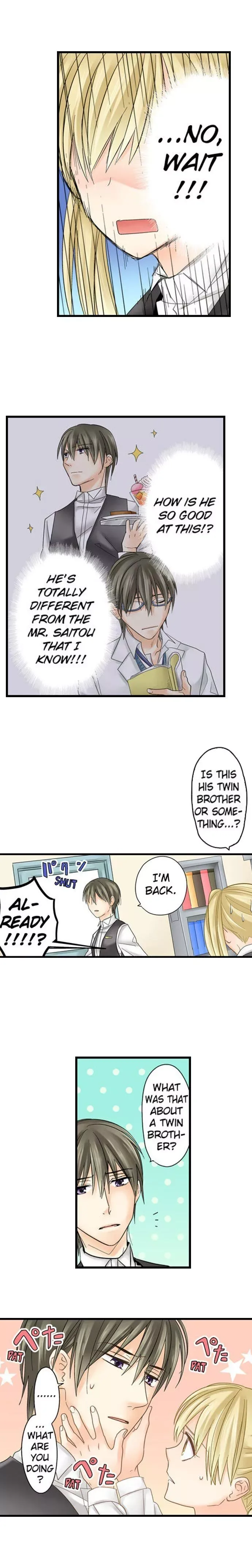 RUNNING A LOVE HOTEL WITH MY MATH TEACHER Chapter 10 page 4