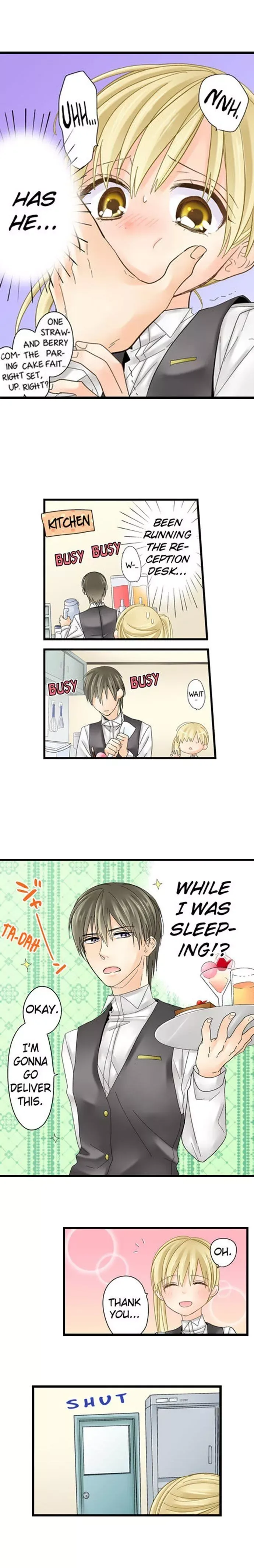 RUNNING A LOVE HOTEL WITH MY MATH TEACHER Chapter 10 page 3
