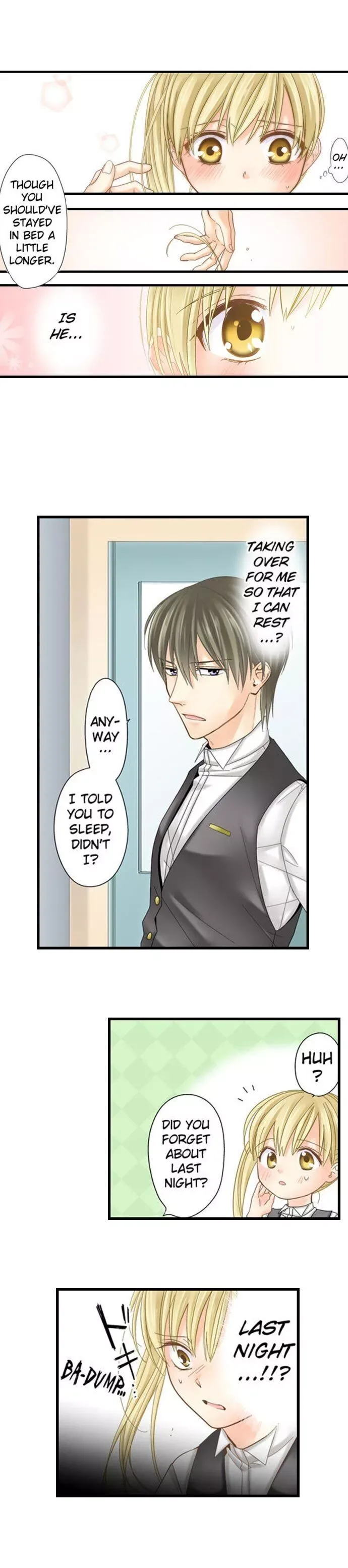 RUNNING A LOVE HOTEL WITH MY MATH TEACHER Chapter 10 page 6
