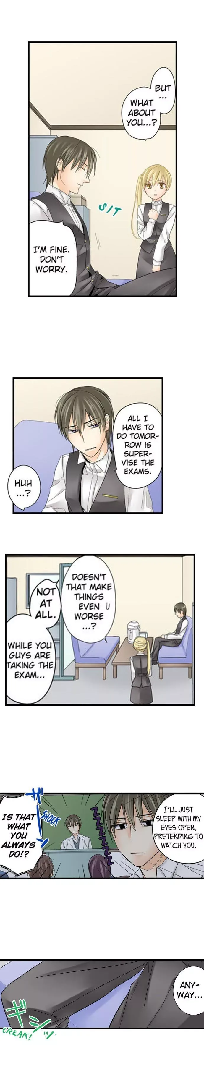 RUNNING A LOVE HOTEL WITH MY MATH TEACHER Chapter 10 page 8