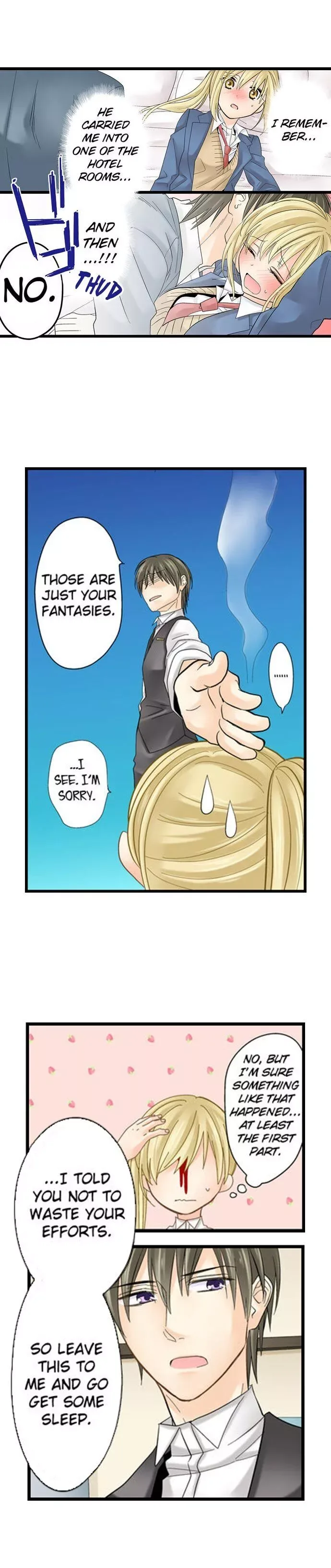 RUNNING A LOVE HOTEL WITH MY MATH TEACHER Chapter 10 page 7