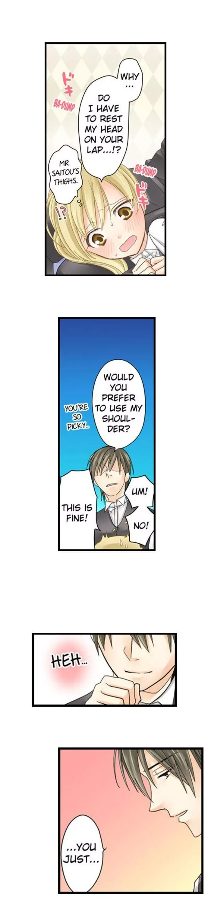 RUNNING A LOVE HOTEL WITH MY MATH TEACHER Chapter 10 page 11
