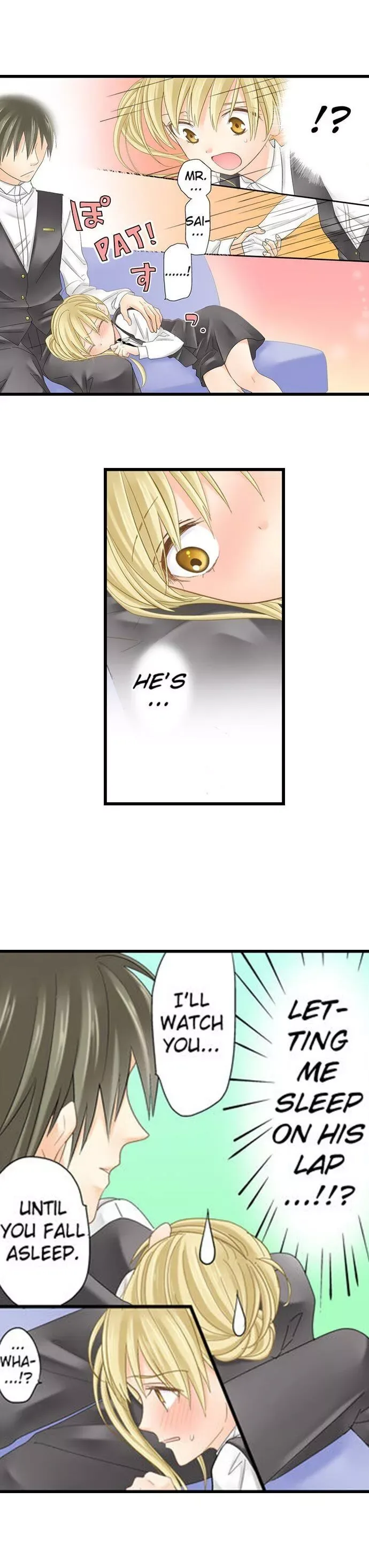 RUNNING A LOVE HOTEL WITH MY MATH TEACHER Chapter 10 page 10