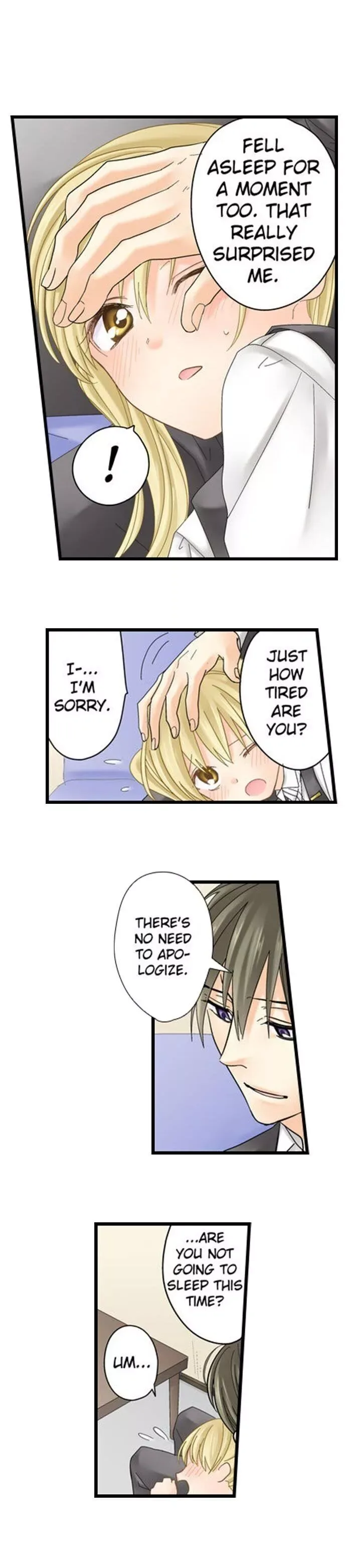RUNNING A LOVE HOTEL WITH MY MATH TEACHER Chapter 10 page 12