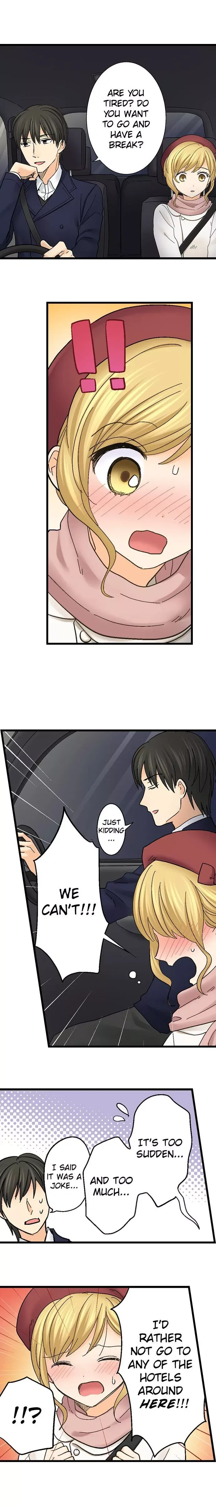 RUNNING A LOVE HOTEL WITH MY MATH TEACHER Chapter 103 page 3