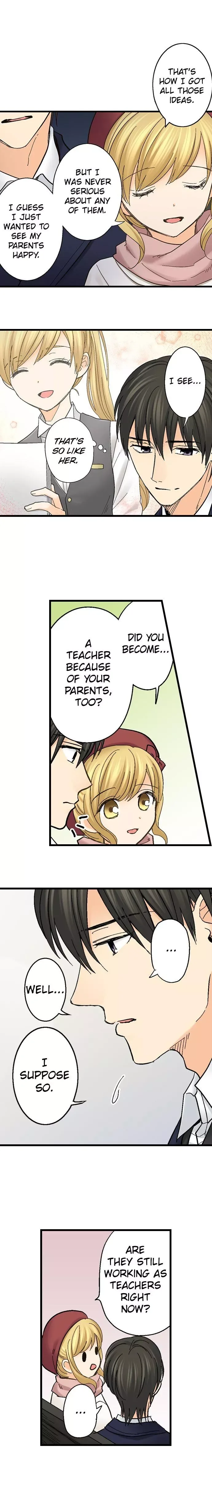 RUNNING A LOVE HOTEL WITH MY MATH TEACHER Chapter 104 page 4