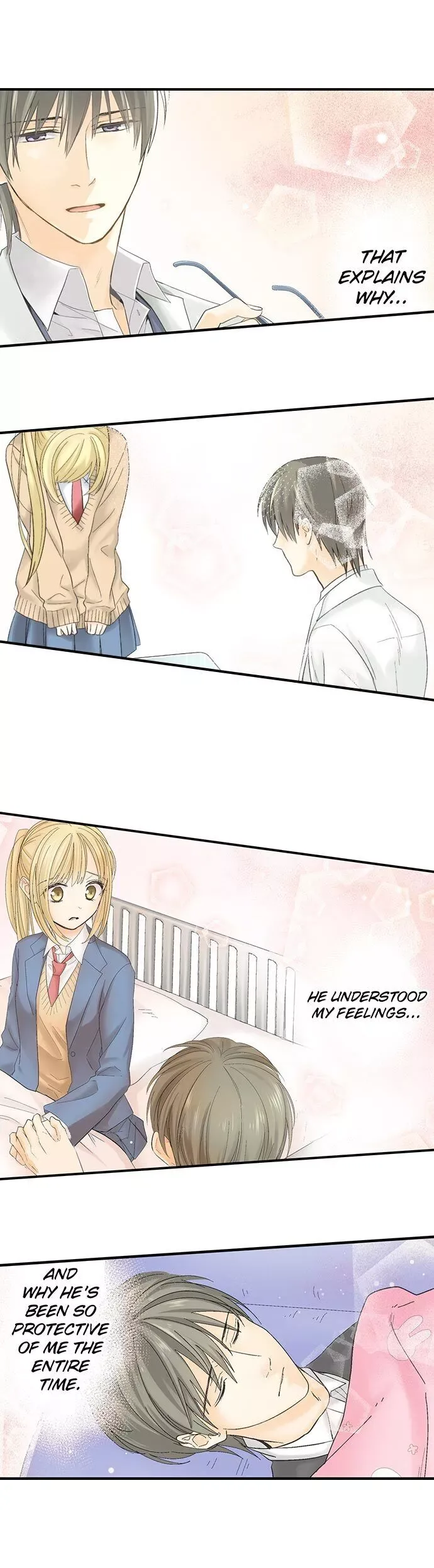 RUNNING A LOVE HOTEL WITH MY MATH TEACHER Chapter 104 page 9