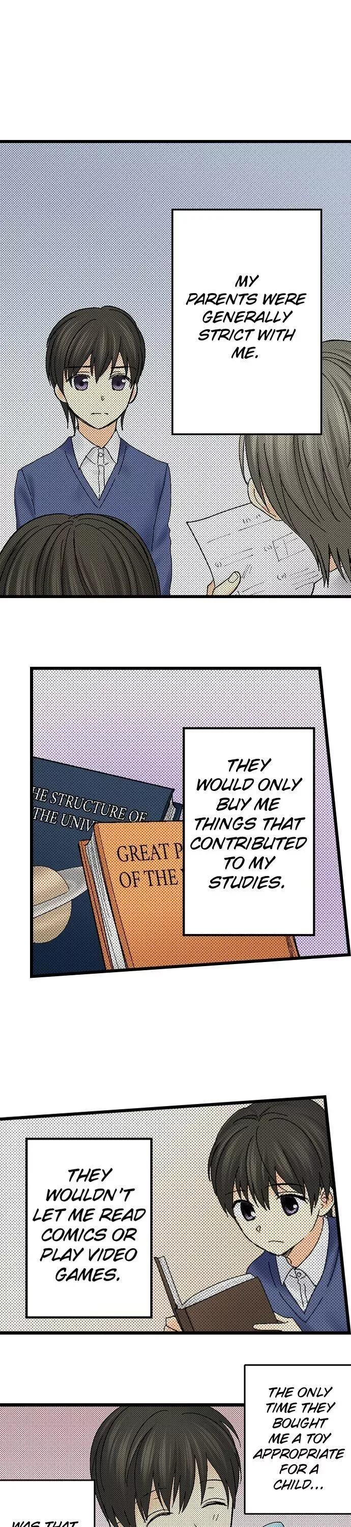 RUNNING A LOVE HOTEL WITH MY MATH TEACHER Chapter 105 page 3