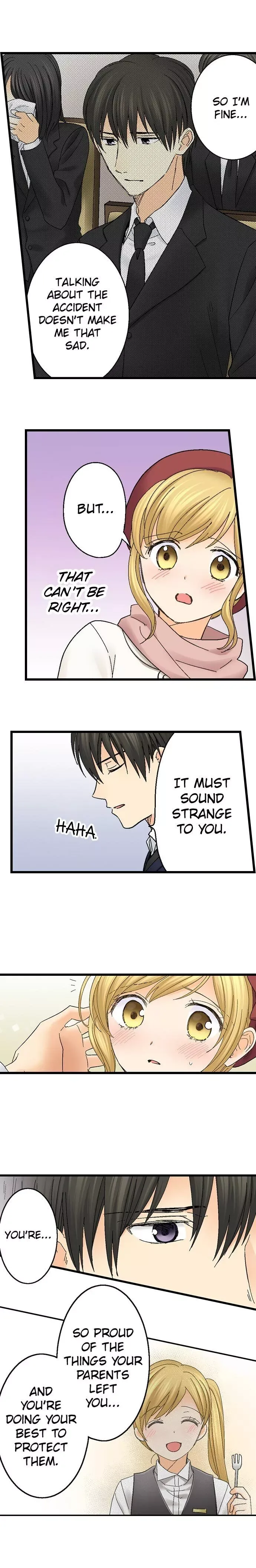 RUNNING A LOVE HOTEL WITH MY MATH TEACHER Chapter 105 page 5