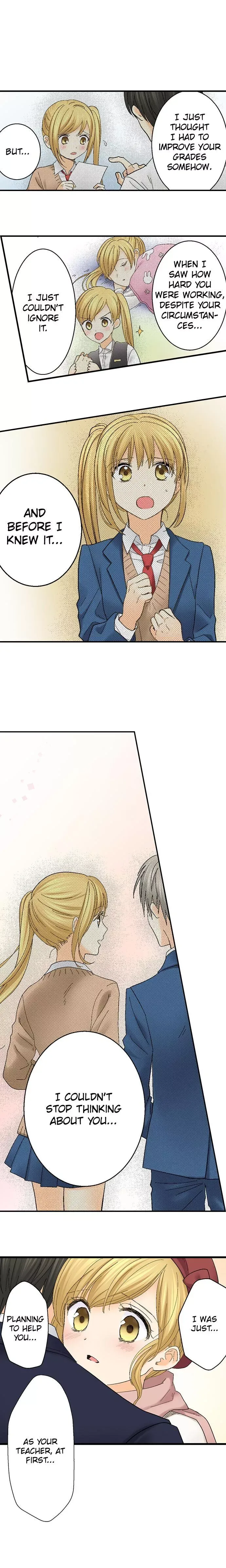 RUNNING A LOVE HOTEL WITH MY MATH TEACHER Chapter 105 page 8