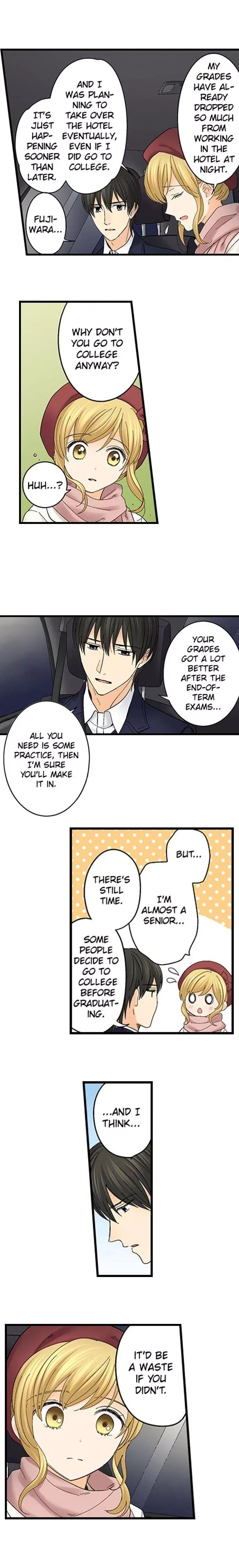 RUNNING A LOVE HOTEL WITH MY MATH TEACHER Chapter 106 page 5