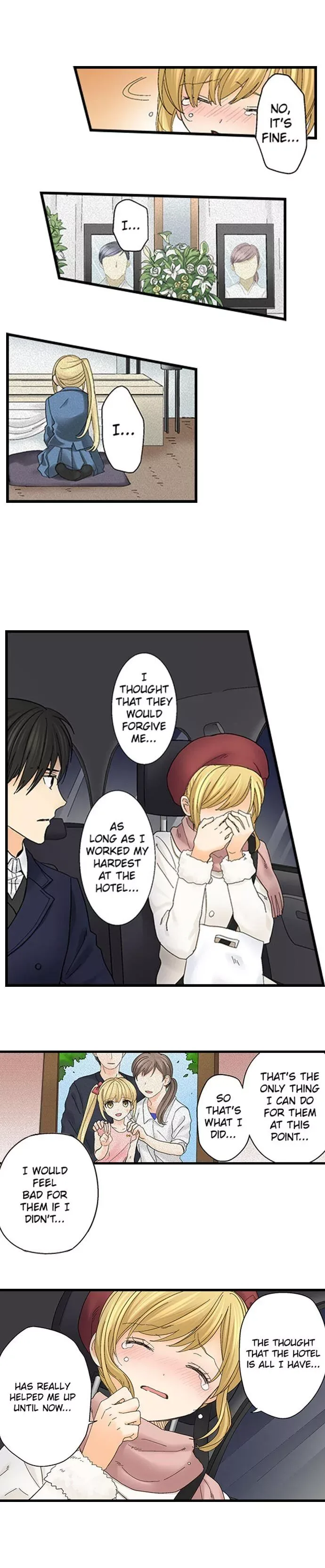 RUNNING A LOVE HOTEL WITH MY MATH TEACHER Chapter 106 page 9